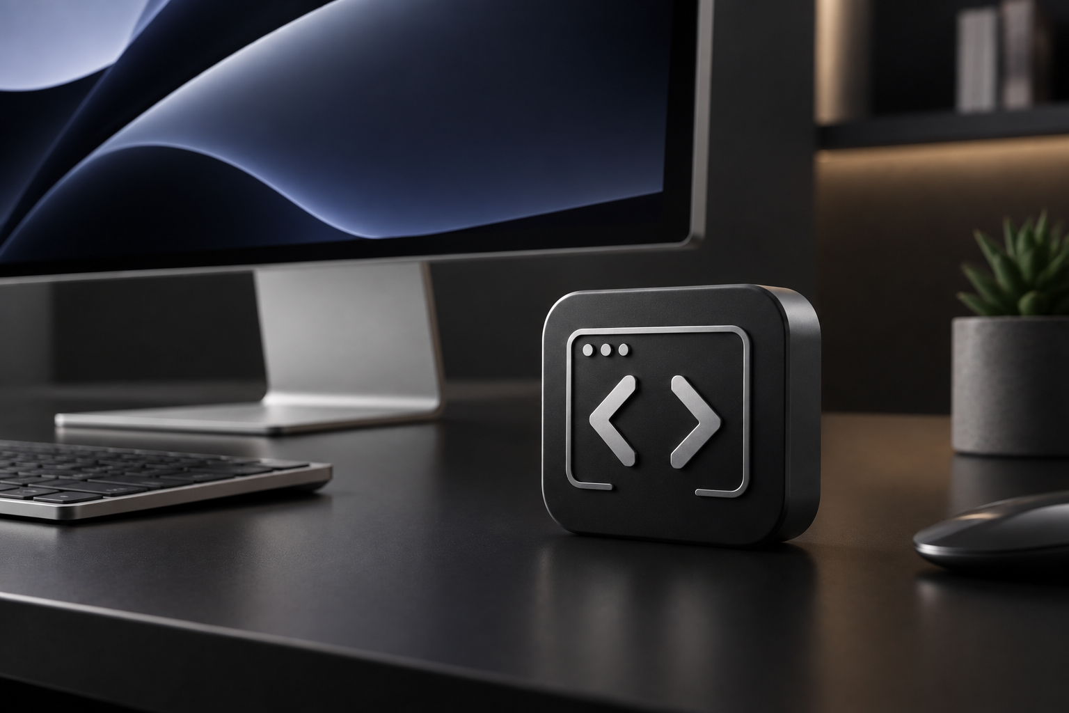 Bracket live code editor and preview in a desktop workspace